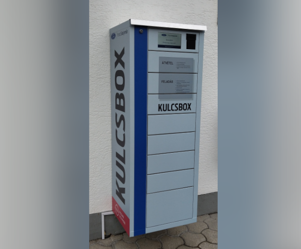 Kulcsátadó szekrény üzembe helyezés